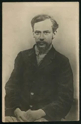 Porträt von Fjodor Michailowitsch Dostojewski